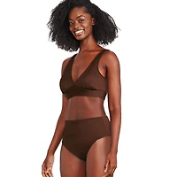 Haut de maillot bain triangle George pour femmes Tailles TP–TTG