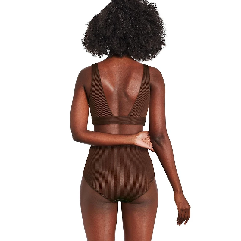 Haut de maillot bain triangle George pour femmes Tailles TP–TTG