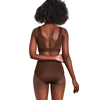 Haut de maillot bain triangle George pour femmes Tailles TP–TTG