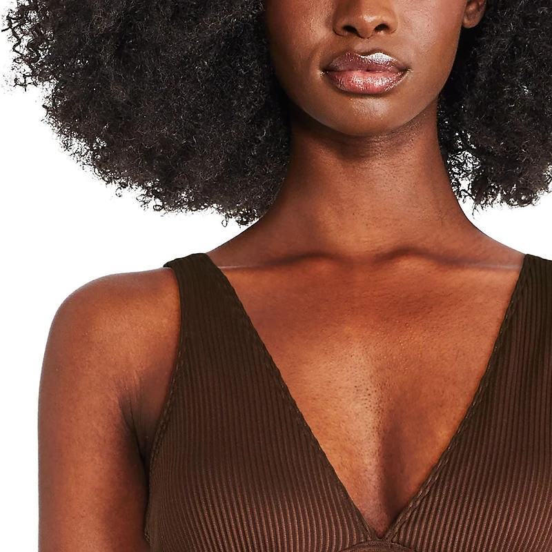 Haut de maillot bain triangle George pour femmes Tailles TP–TTG