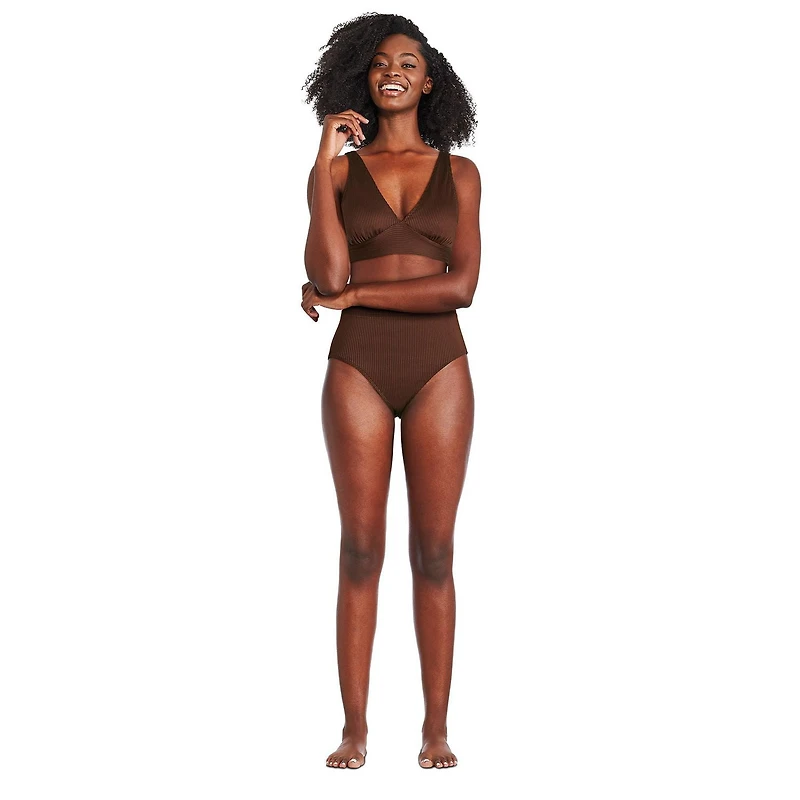 Haut de maillot bain triangle George pour femmes Tailles TP–TTG