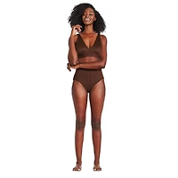 Haut de maillot bain triangle George pour femmes Tailles TP–TTG