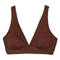 Haut de maillot bain triangle George pour femmes Tailles TP–TTG