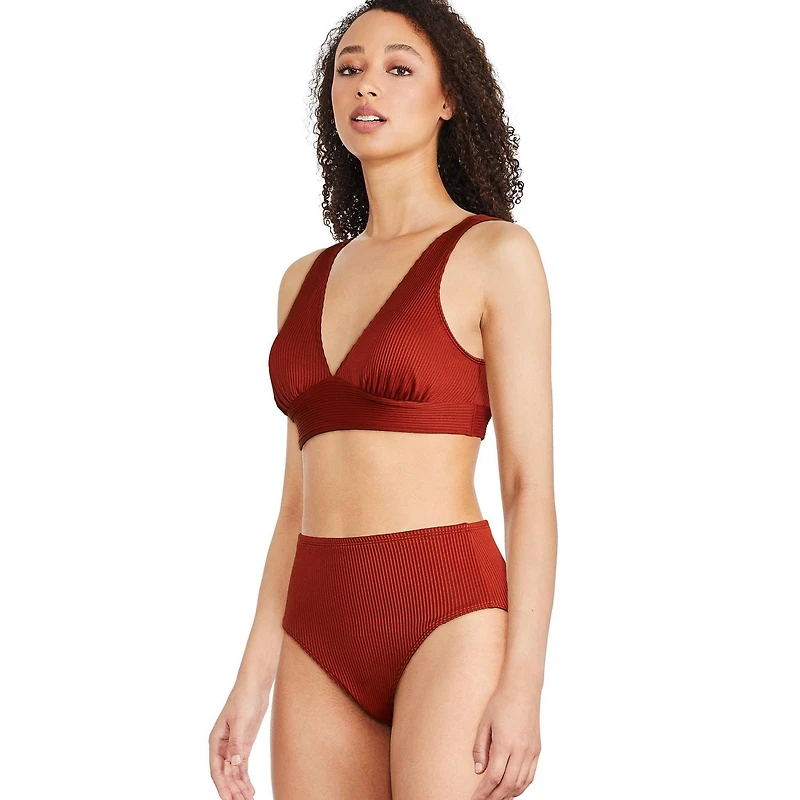 Haut de maillot de bain triangle George pour femmes