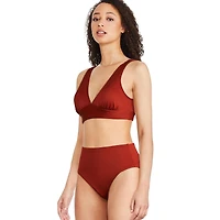 Haut de maillot de bain triangle George pour femmes