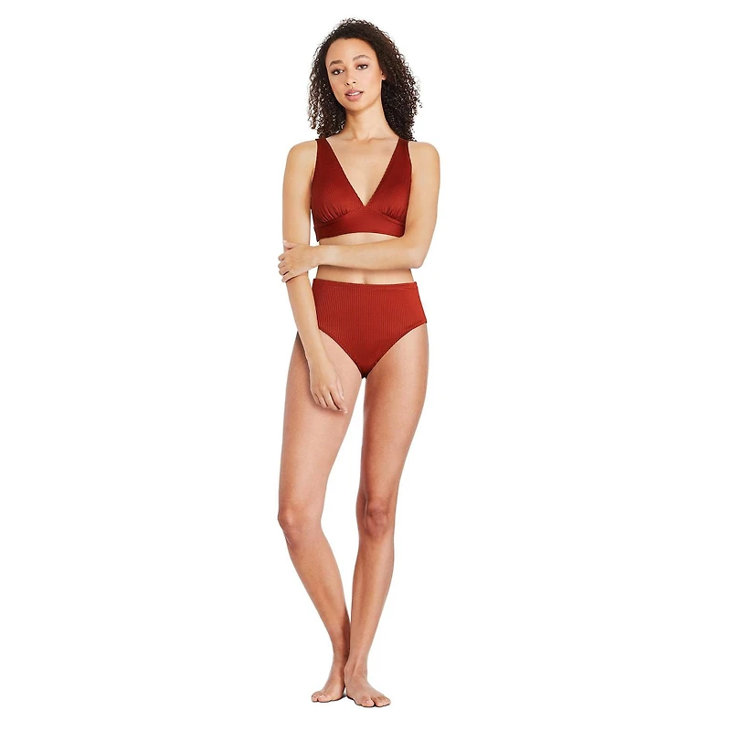 Haut de maillot de bain triangle George pour femmes