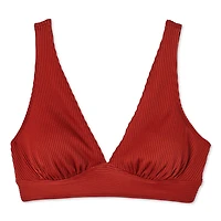 Haut de maillot de bain triangle George pour femmes