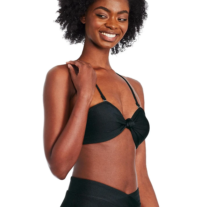 George Women's Bandeau Swim Top, Sizes XS-XXL
