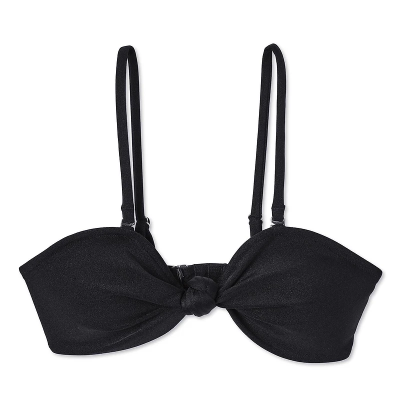 George Women's Bandeau Swim Top, Sizes XS-XXL
