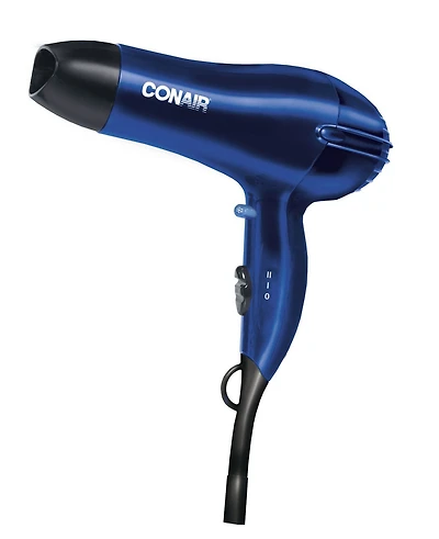 SÈCHE-CHEVEUX CONAIR, 1875 W, TAILLE MOYENNE, BLEU Sèche-cheveux