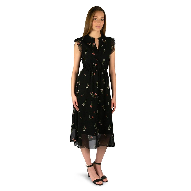 BB ALLEGRA MIDI DRESS