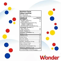Wonder® White Topslice Hotdog Buns