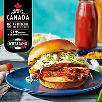 D'Italiano with Gusto!™ Brioche Style hamburger buns, 8pk, 520 g