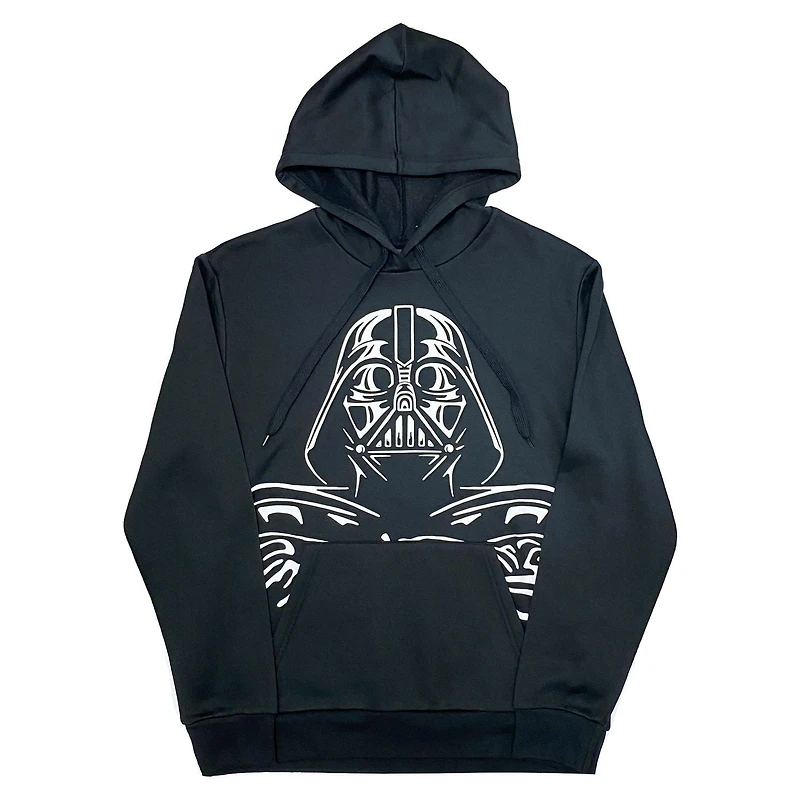 Star Wars Men's Vader Draft Long Sleeve Hoodie