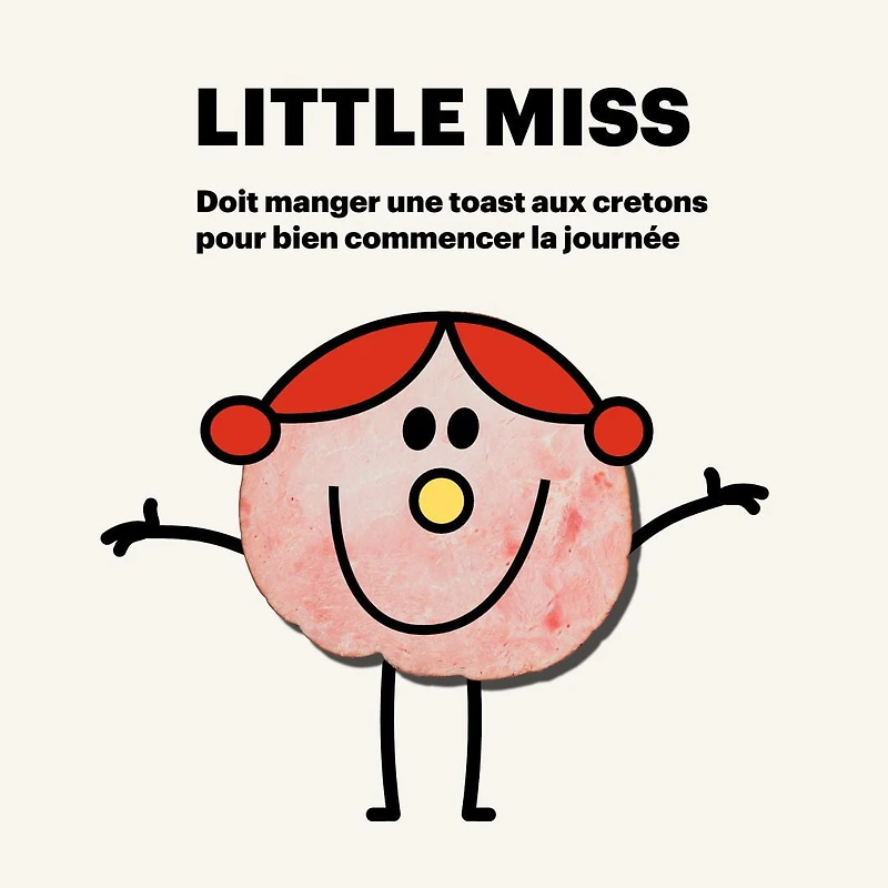 Cretons 300g Gaspésien