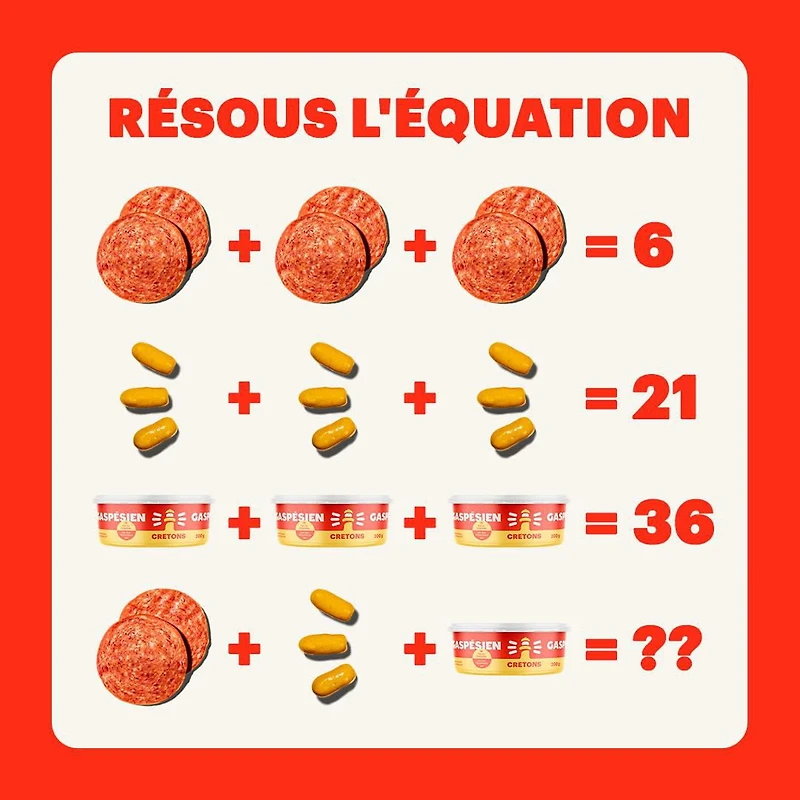 Cretons 300g Gaspésien