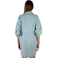 BB DENIM SHIRT DRESS