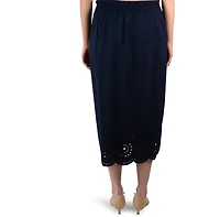 JUPE BB MIDI BRODÉE