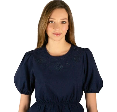 BB PEPLUM BLOUSE, Sizes XS-XL