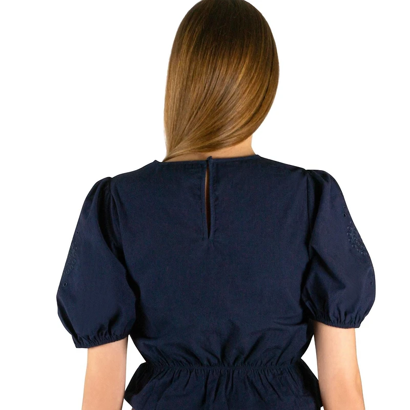 BB PEPLUM BLOUSE, Sizes XS-XL