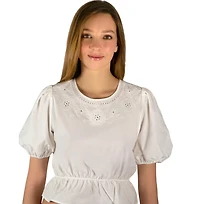 BB PEPLUM BLOUSE, Sizes XS-XL
