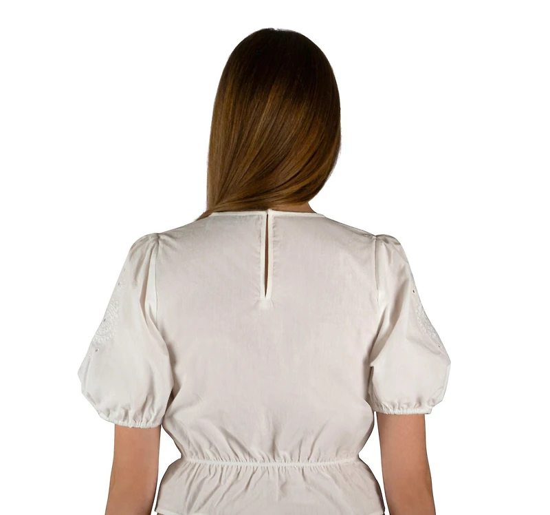 BB PEPLUM BLOUSE, Sizes XS-XL
