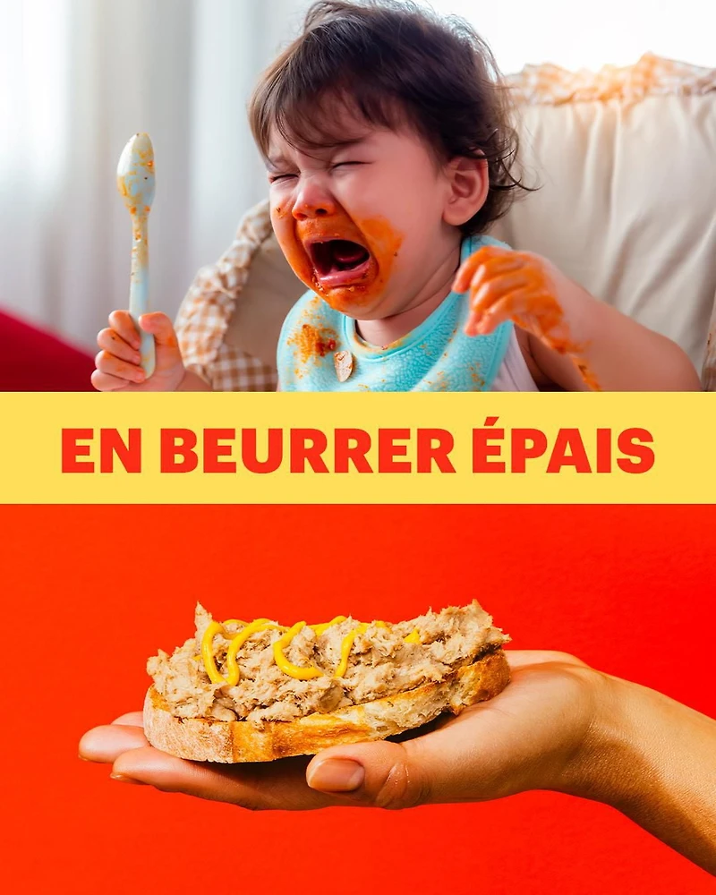 Cretons 300g Gaspésien