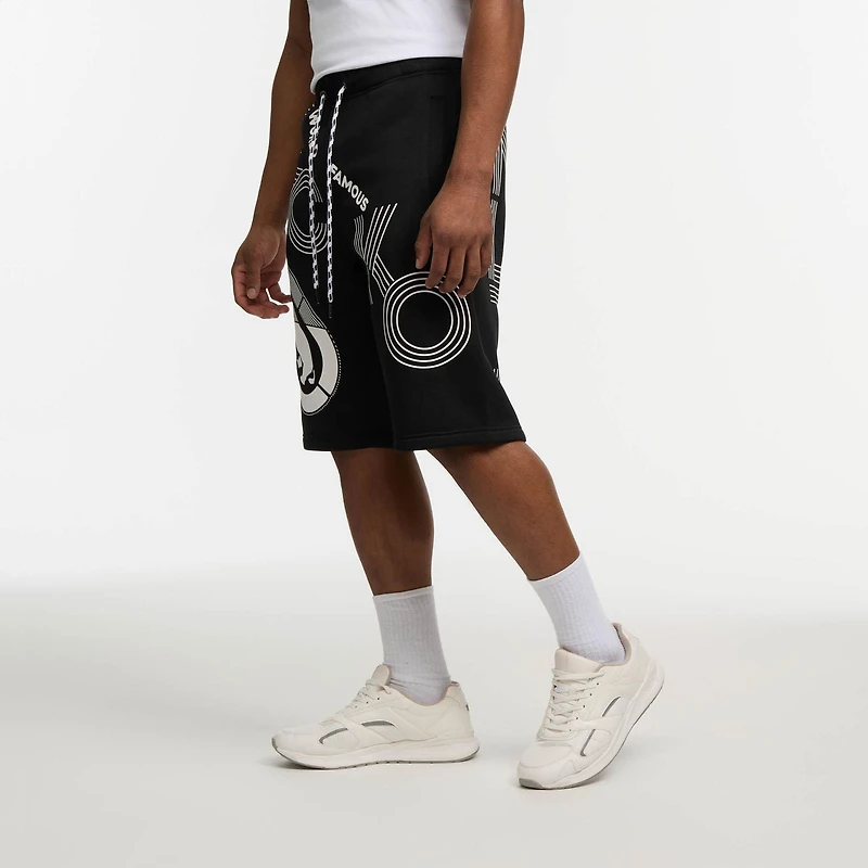 ECKO Men’s Fast Track Knit Shorts