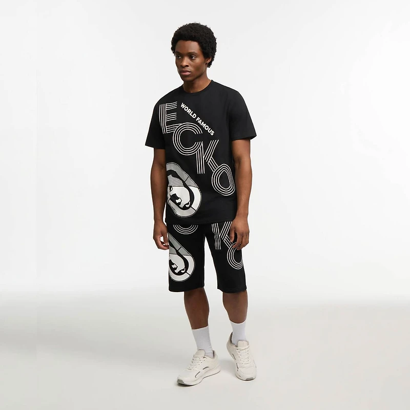 ECKO Men’s Fast Track Knit Shorts