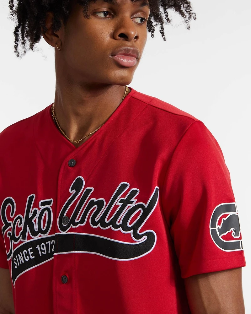 ECKO Men’s Hit Parade Button Front Top