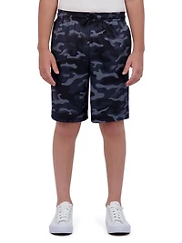 Reebok Boys Energize AOP Performance Shorts