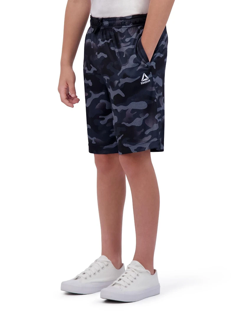 Reebok Boys Energize AOP Performance Shorts