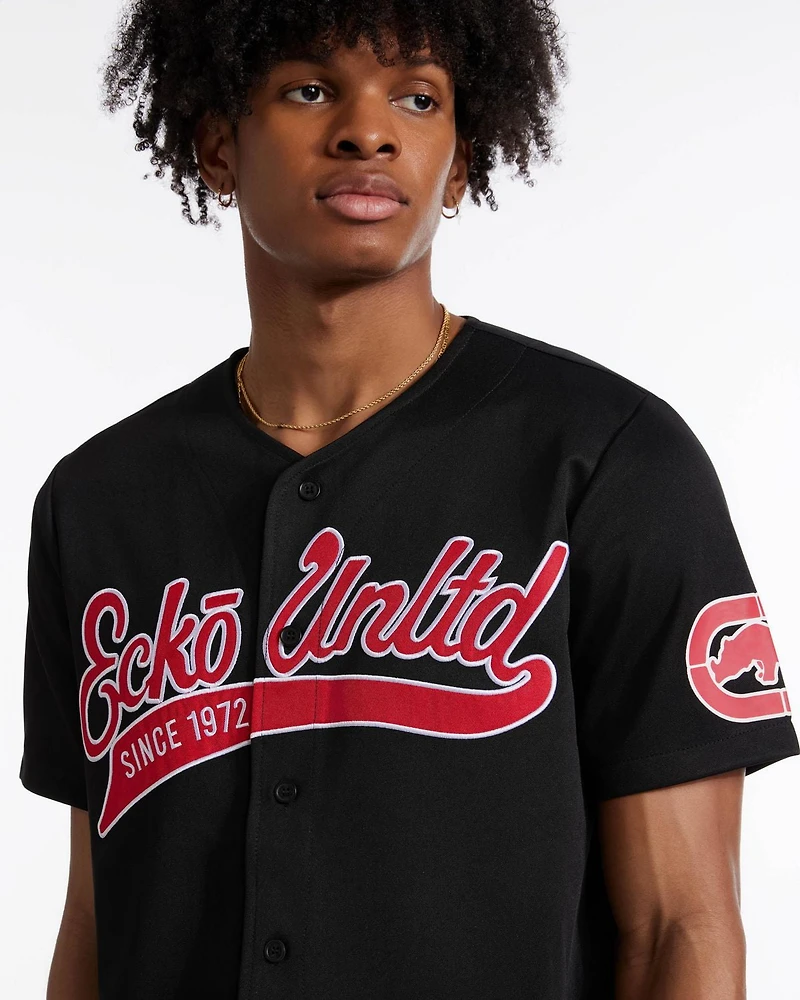 ECKO Men’s Hit Parade Button Front Top