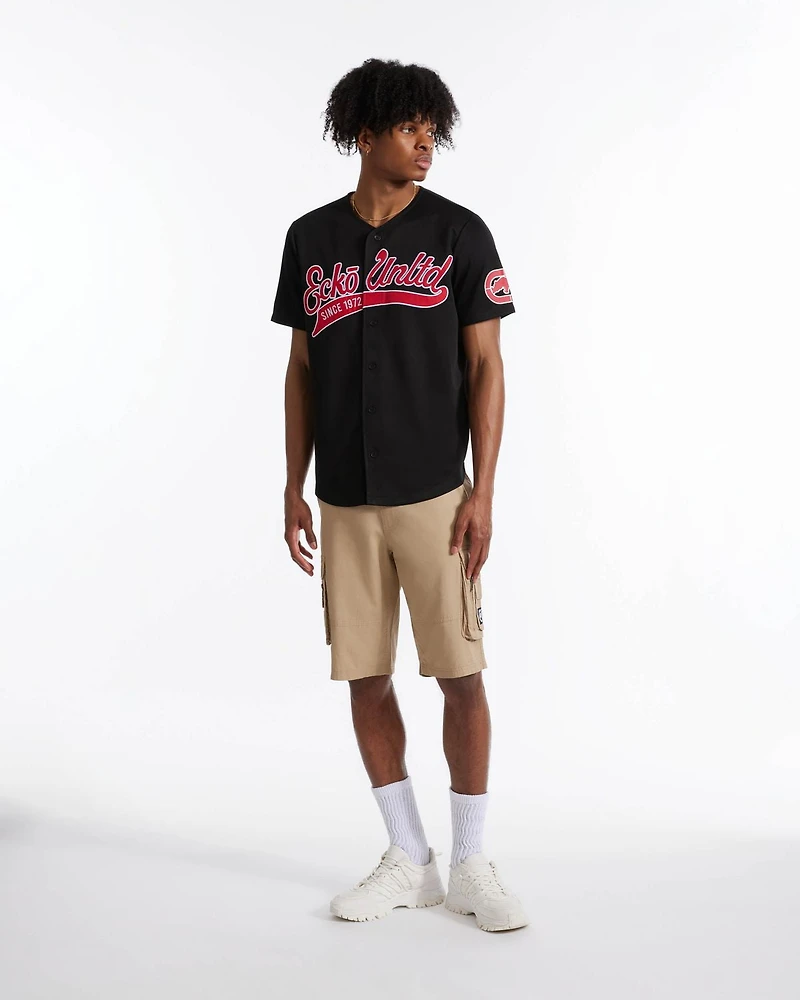 ECKO Men’s Hit Parade Button Front Top