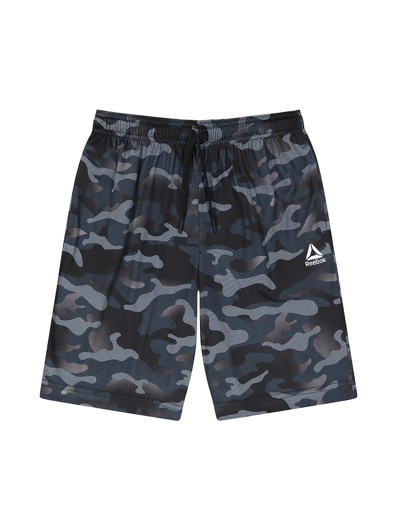 Reebok Boys Energize AOP Performance Shorts