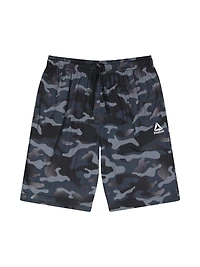 Reebok Boys Energize AOP Performance Shorts