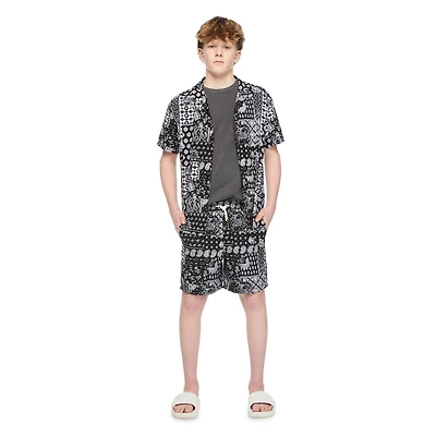 Jackson Boys' All-Over Printed Volley Short