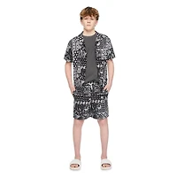 Jackson Boys' All-Over Printed Volley Short
