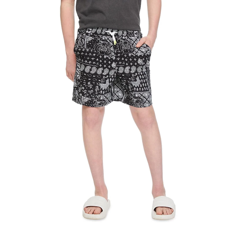 Jackson Boys' All-Over Printed Volley Short