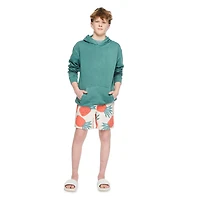 Short de volleyball imprimé sur l’ensemble Jackson pour garçons