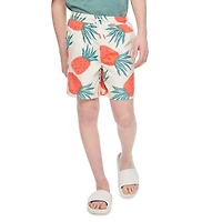 Short de volleyball imprimé sur l’ensemble Jackson pour garçons