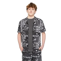 Chemise de vacances à manches courtes Jackson pour garçons