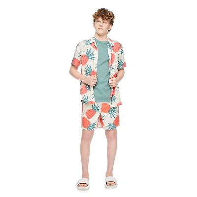 Jackson Boys' Short Sleeve Resort Shirt