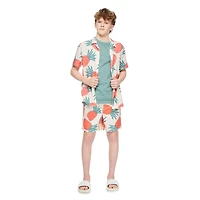 Jackson Boys' Short Sleeve Resort Shirt