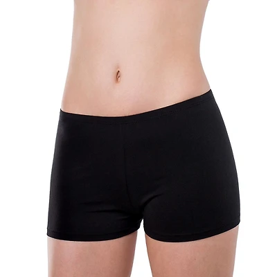 Elita Essentials Women's Cotton Stretch Boyshort Underwear