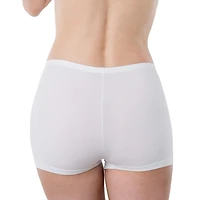 Culotte garçonne coton extensibles en Elita Essentials pour femme