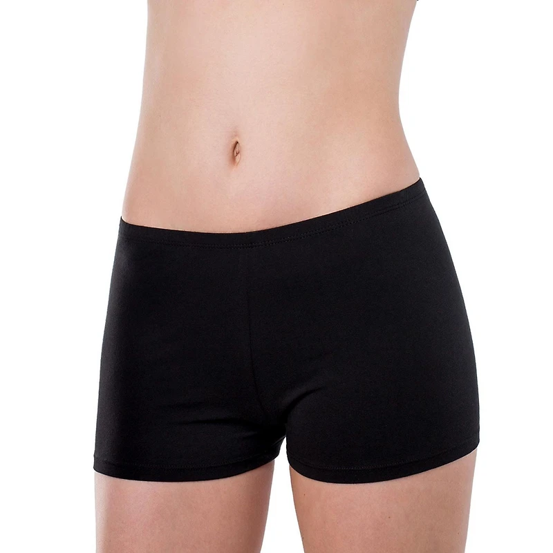 Elita Essentials Women's Cotton Stretch Boyshort Underwear