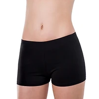 Elita Essentials Women's Cotton Stretch Boyshort Underwear