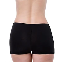 Elita Essentials Women's Cotton Stretch Boyshort Underwear