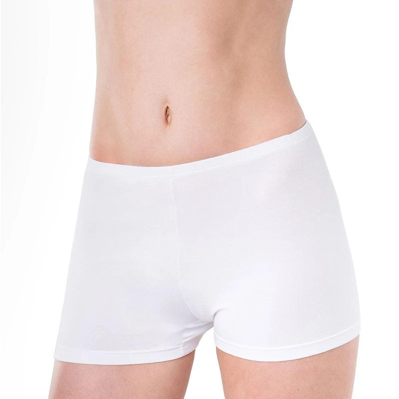 Culotte garçonne coton extensibles en Elita Essentials pour femme